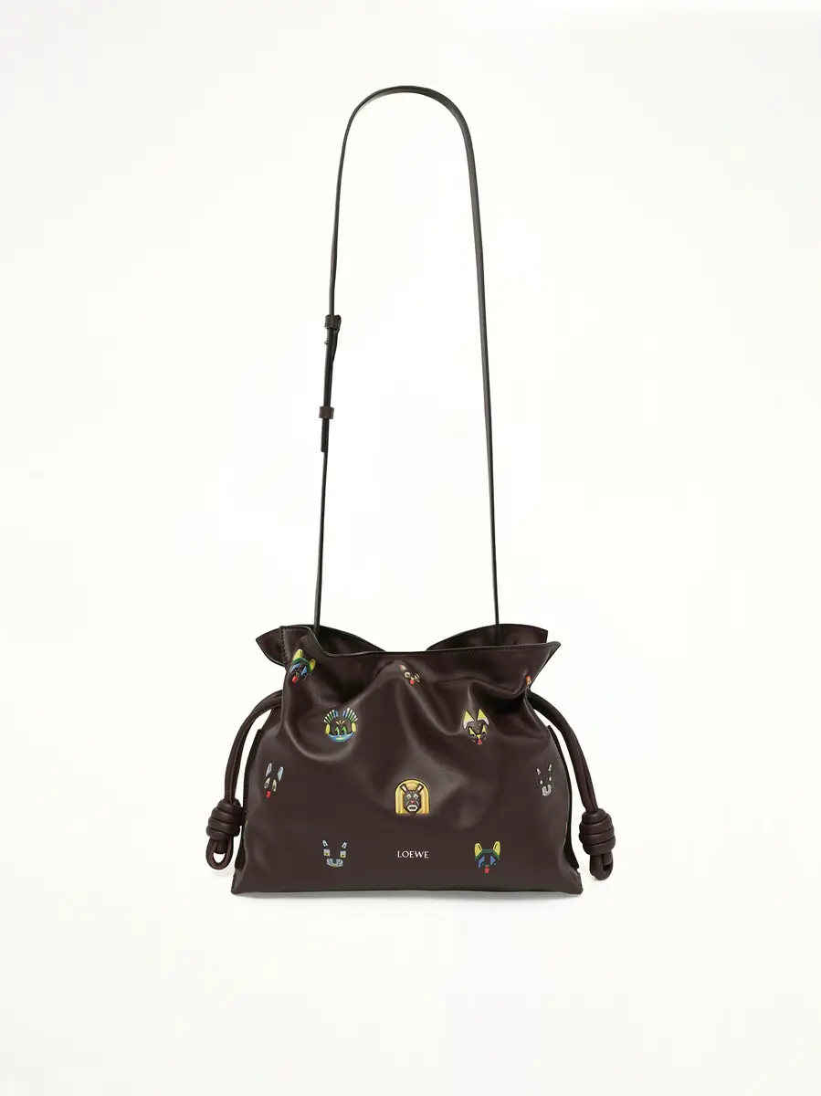 Loewe Flamenco Clutch Allover Cats Medium Bag | Thumbnail 4 Loewe Flamenco Clutch Allover Cats Medium Bag | Thumbnail 4