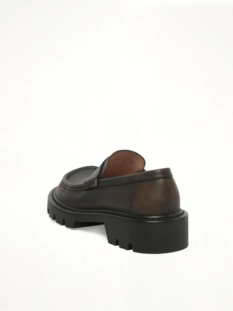 Loewe Sierra Loafer Donut in Dark Brown | Thumbnail 2 Loewe Sierra Loafer Donut in Dark Brown | Thumbnail 2