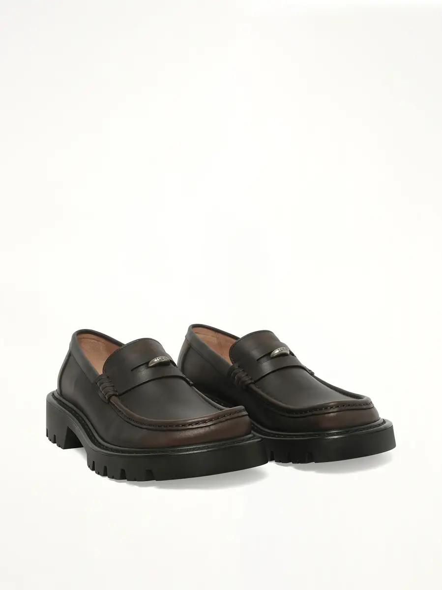 Loewe Sierra Loafer Donut in Dark Brown | Thumbnail 3 Loewe Sierra Loafer Donut in Dark Brown | Thumbnail 3