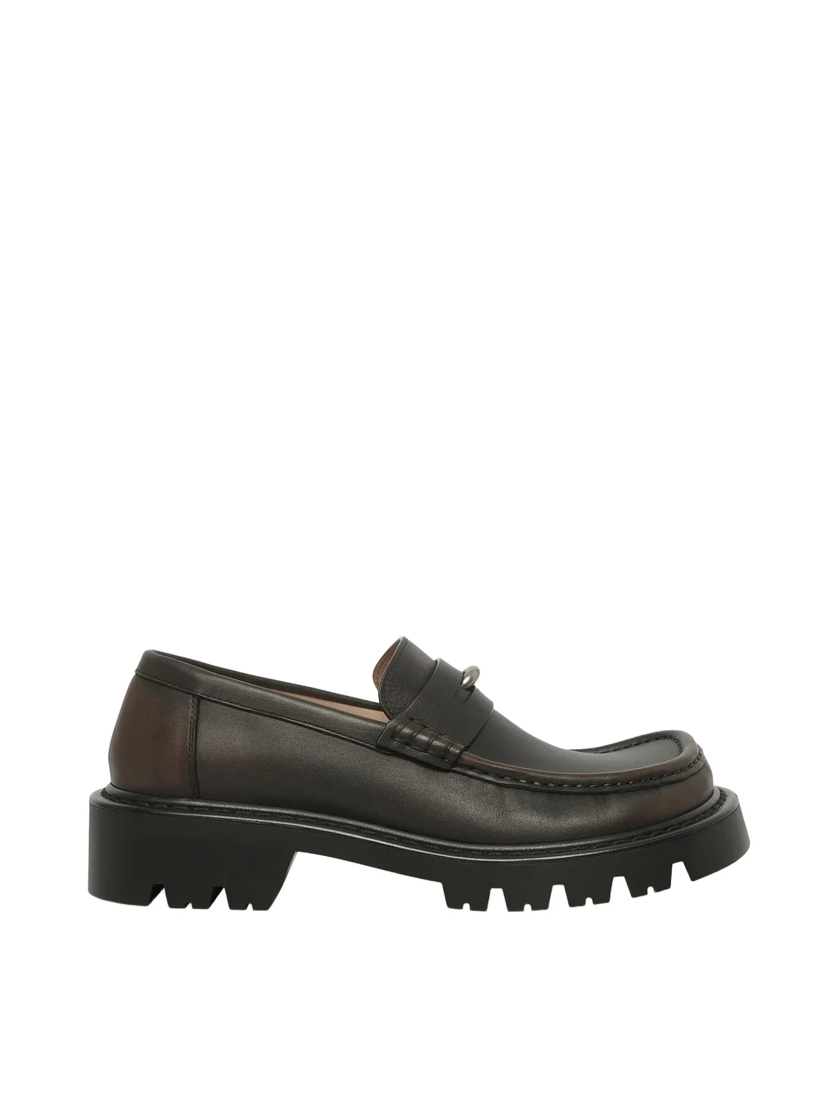 Sierra Loafer Donut in Dark Brown Sierra Loafer Donut in Dark Brown
