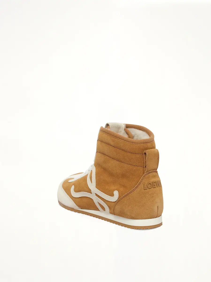 Loewe Ballet Runner 2.0 High Top in Tan/white | Thumbnail 2 Loewe Ballet Runner 2.0 High Top in Tan/white | Thumbnail 2