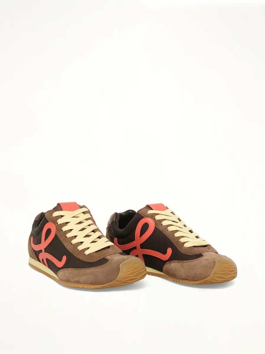Loewe Ballet Runner 2.0 in Chocolate | Thumbnail 3