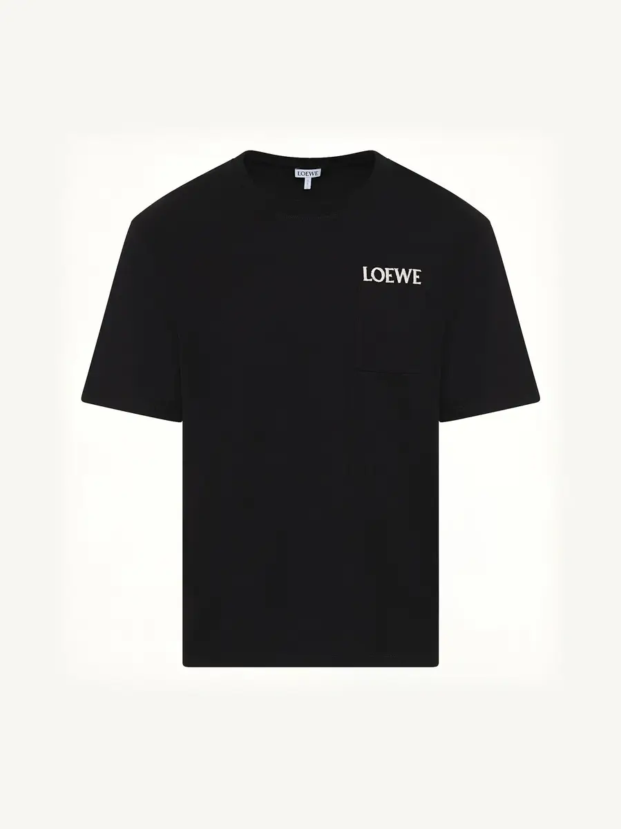 Loewe Loewe Relaxed Fit T-shirt | Thumbnail 3 Loewe Loewe Relaxed Fit T-shirt | Thumbnail 3