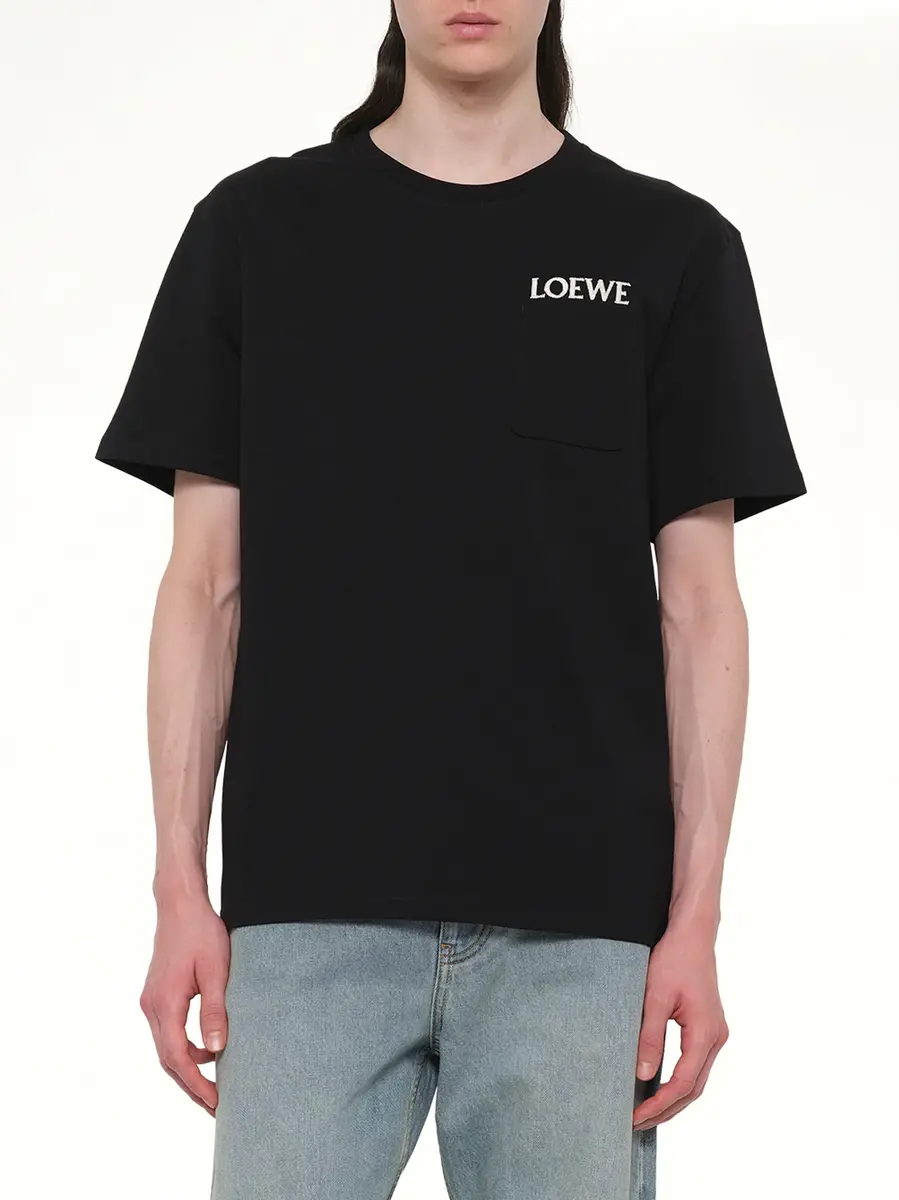Loewe Loewe Relaxed Fit T-shirt | Thumbnail 6 Loewe Loewe Relaxed Fit T-shirt | Thumbnail 6