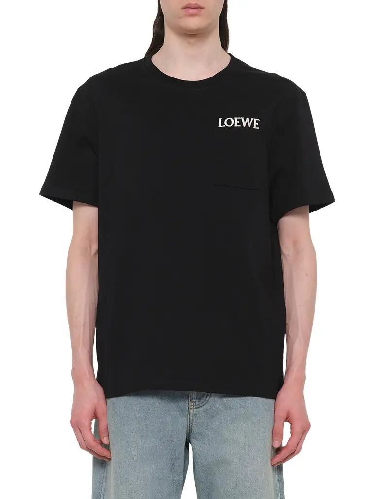 Loewe Loewe Relaxed Fit T-shirt | Image 1 Loewe Loewe Relaxed Fit T-shirt | Image 1