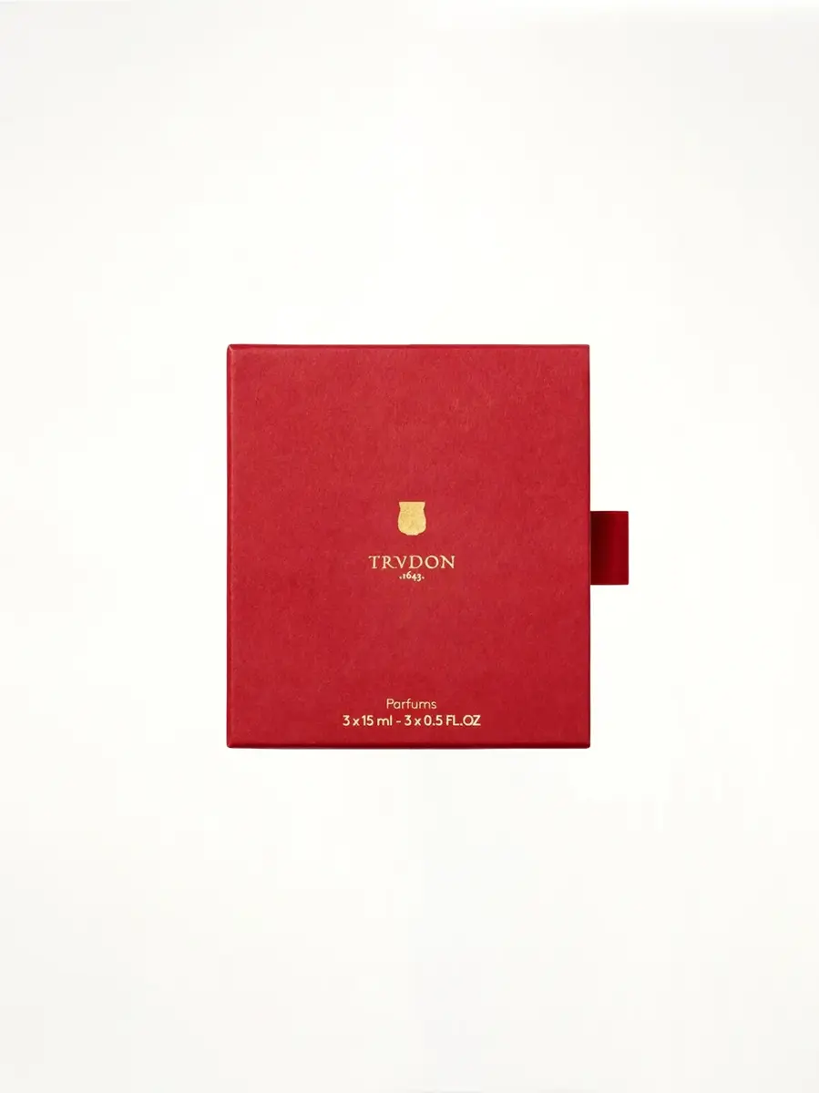 TRUDON Trudon Nuit Rouge Extrait Coffret 3x15ml | Thumbnail 2 TRUDON Trudon Nuit Rouge Extrait Coffret 3x15ml | Thumbnail 2