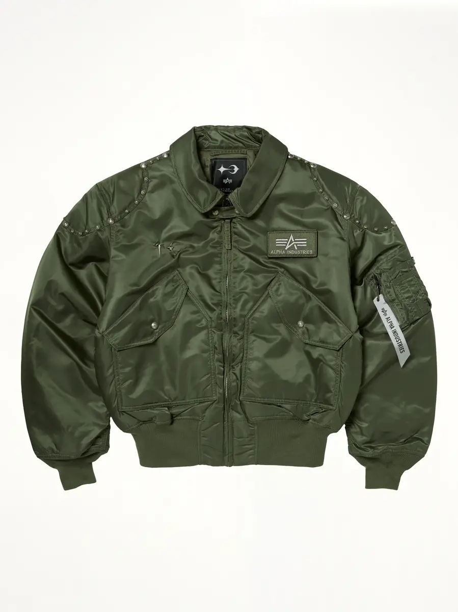 THUG CLUB TC x Alpha Industries Bomber Jacket (Rivet Ver) | Thumbnail 3 THUG CLUB TC x Alpha Industries Bomber Jacket (Rivet Ver) | Thumbnail 3