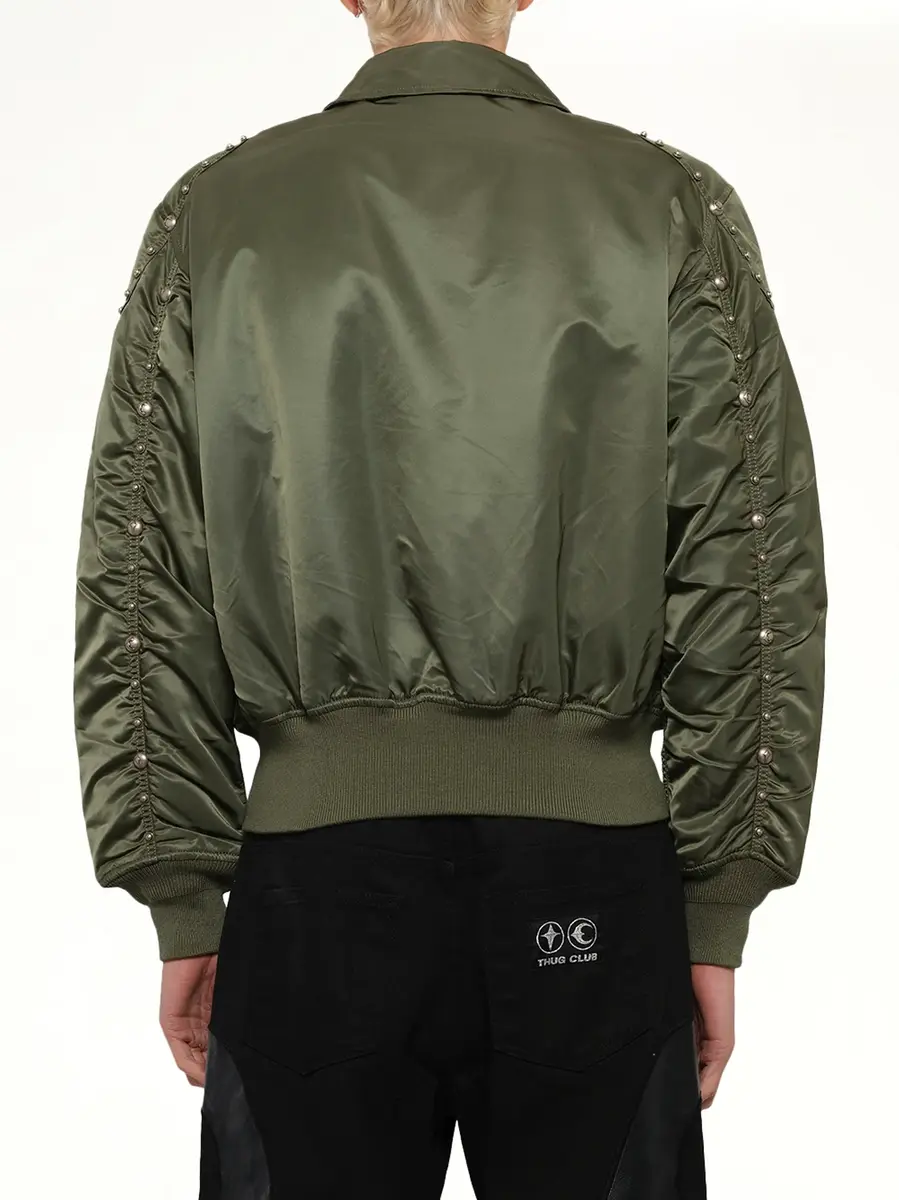 THUG CLUB TC x Alpha Industries Bomber Jacket (Rivet Ver) | Thumbnail 5 THUG CLUB TC x Alpha Industries Bomber Jacket (Rivet Ver) | Thumbnail 5