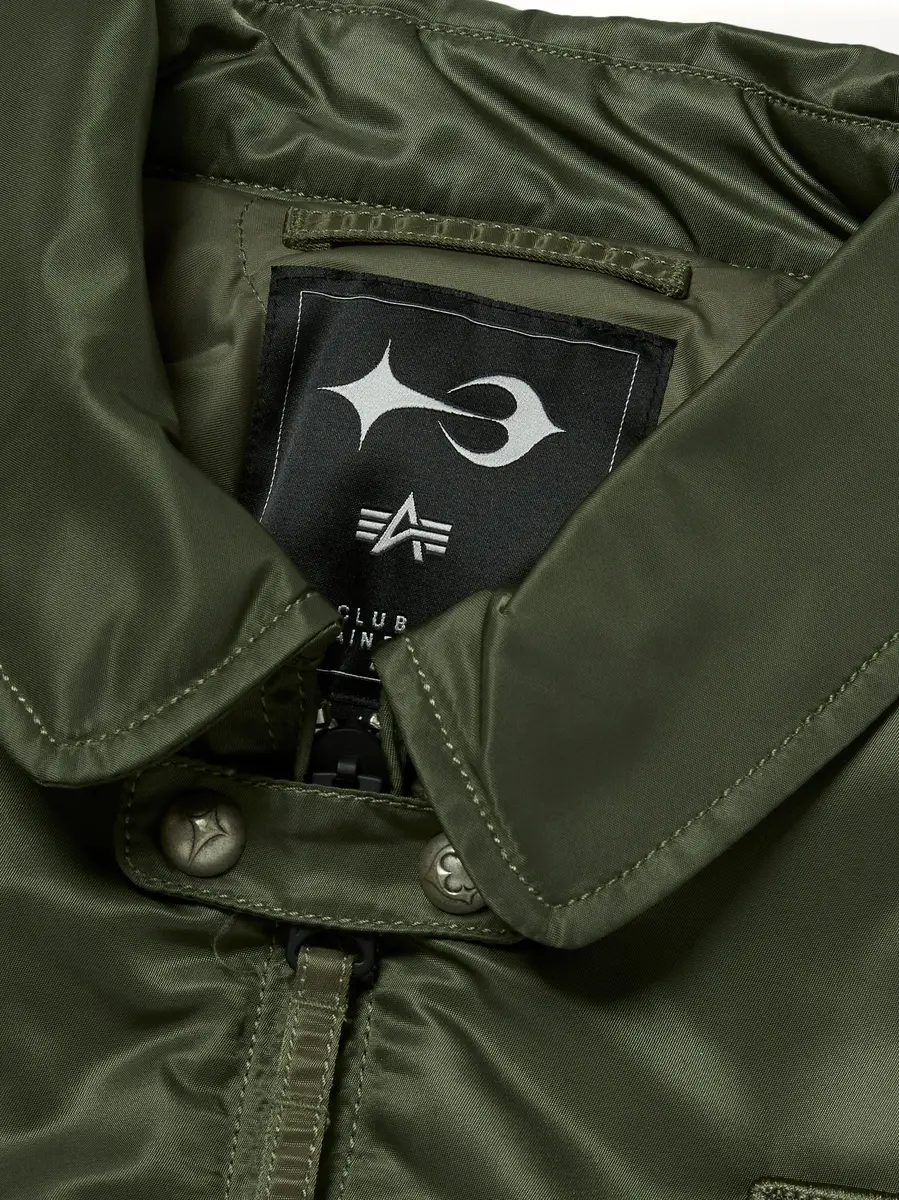 THUG CLUB TC x Alpha Industries Bomber Jacket (Rivet Ver) | Thumbnail 9 THUG CLUB TC x Alpha Industries Bomber Jacket (Rivet Ver) | Thumbnail 9
