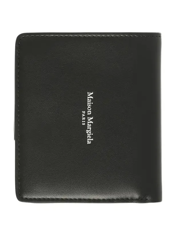 Maison Margiela Maison Margiela Flip Wallet in Black/silver