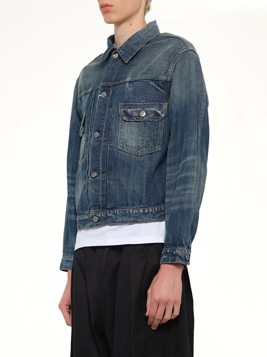 Maison Margiela Denim Jacket in Blue Wash | Thumbnail 2
