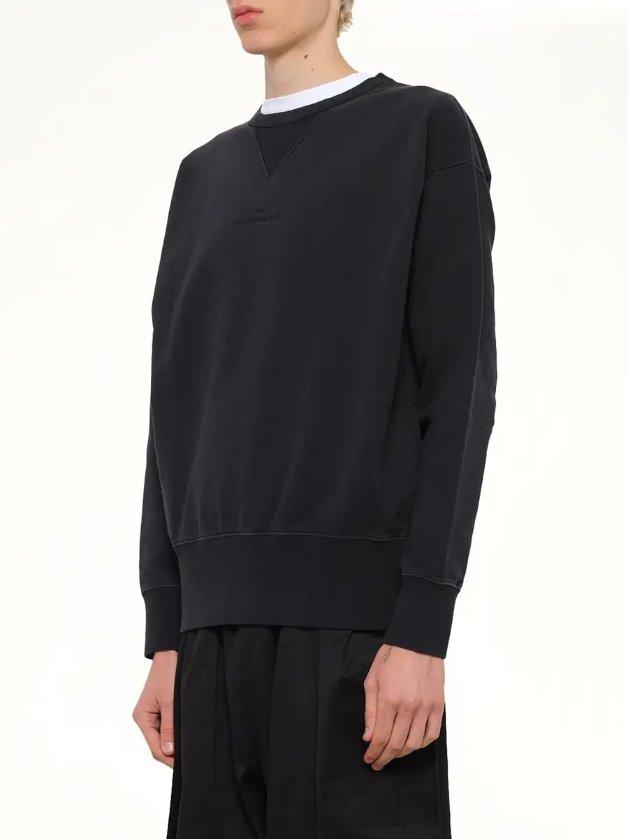 Maison Margiela Cotton Fleece Sweatshirt | Thumbnail 2 Maison Margiela Cotton Fleece Sweatshirt | Thumbnail 2