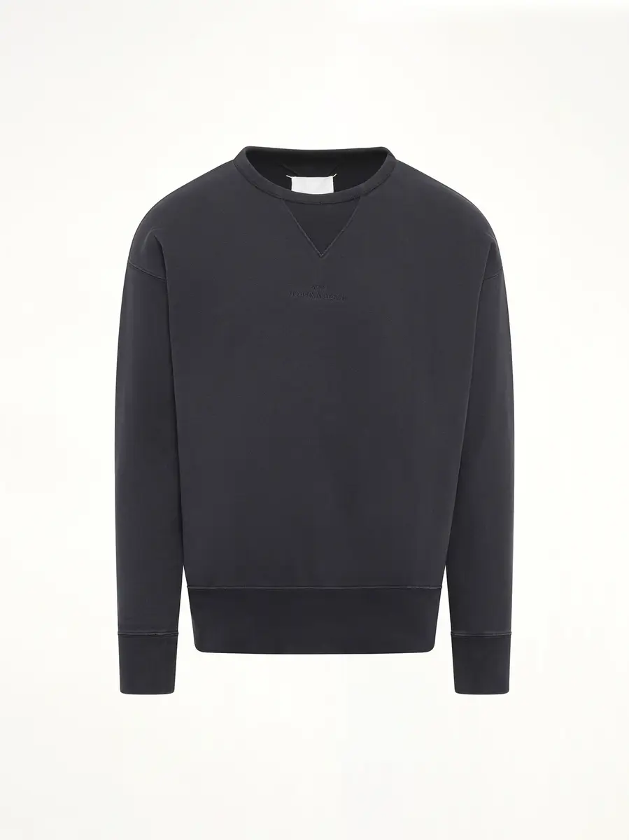 Maison Margiela Cotton Fleece Sweatshirt | Thumbnail 3 Maison Margiela Cotton Fleece Sweatshirt | Thumbnail 3