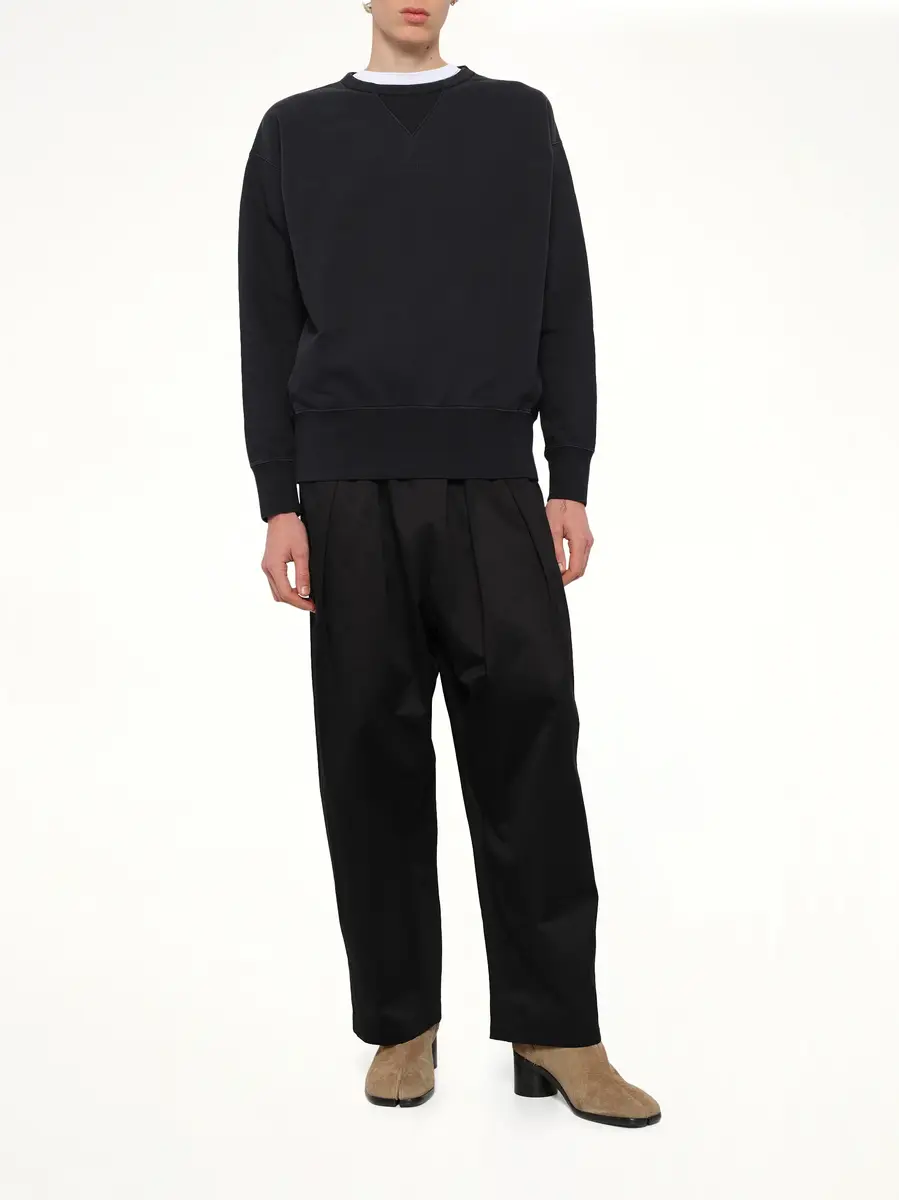 Maison Margiela Cotton Fleece Sweatshirt | Thumbnail 4 Maison Margiela Cotton Fleece Sweatshirt | Thumbnail 4