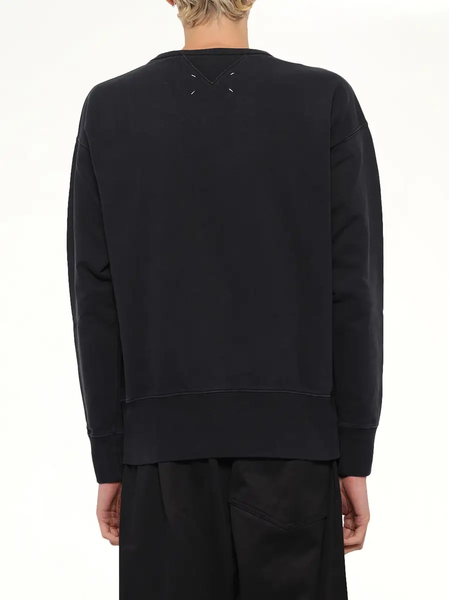 Maison Margiela Cotton Fleece Sweatshirt | Thumbnail 5 Maison Margiela Cotton Fleece Sweatshirt | Thumbnail 5