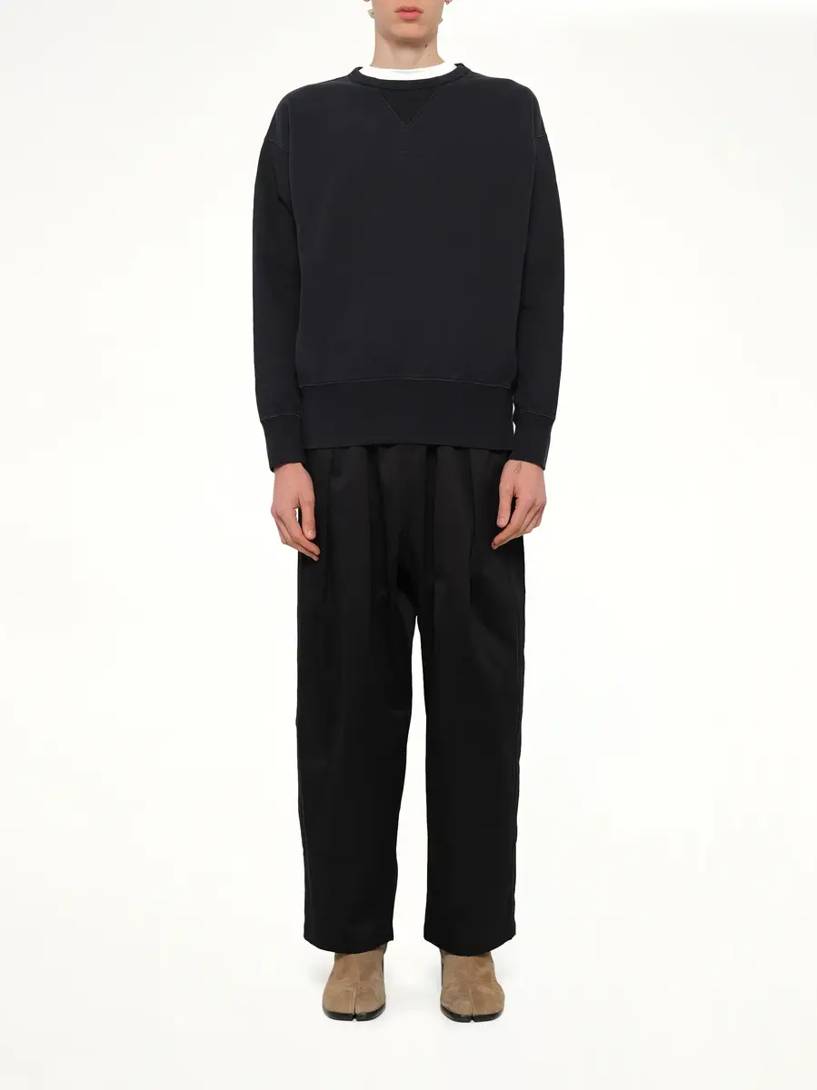 Maison Margiela Cotton Fleece Sweatshirt | Thumbnail 7 Maison Margiela Cotton Fleece Sweatshirt | Thumbnail 7