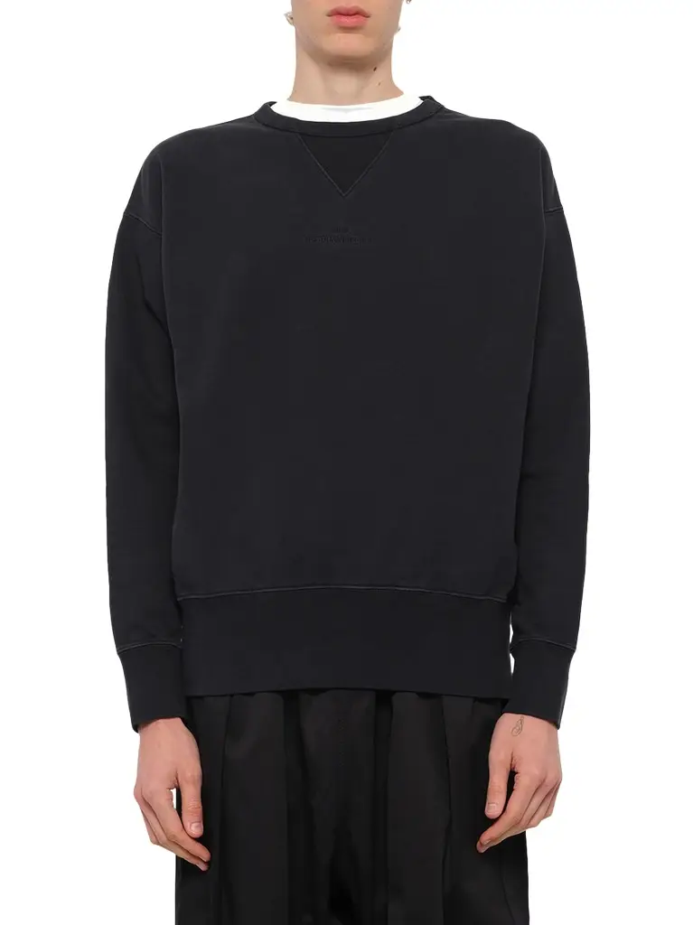 Maison Margiela Cotton Fleece Sweatshirt