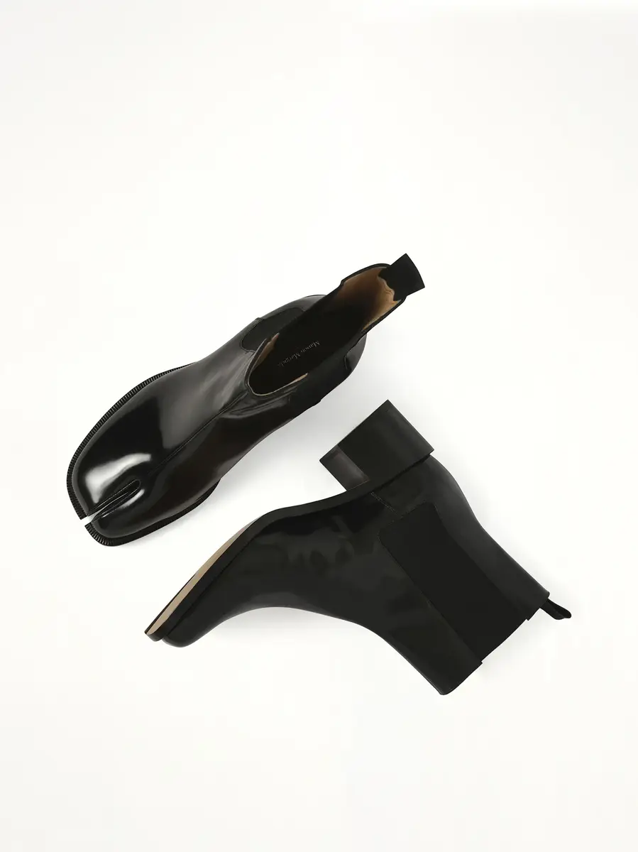 Maison Margiela Tabi Chelsea 5.5cm Boots | Thumbnail 4 Maison Margiela Tabi Chelsea 5.5cm Boots | Thumbnail 4
