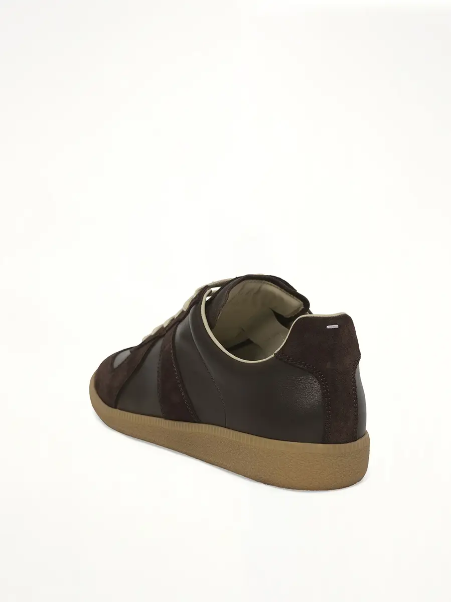 Maison Margiela Replica Leather Sneaker | Thumbnail 2 Maison Margiela Replica Leather Sneaker | Thumbnail 2