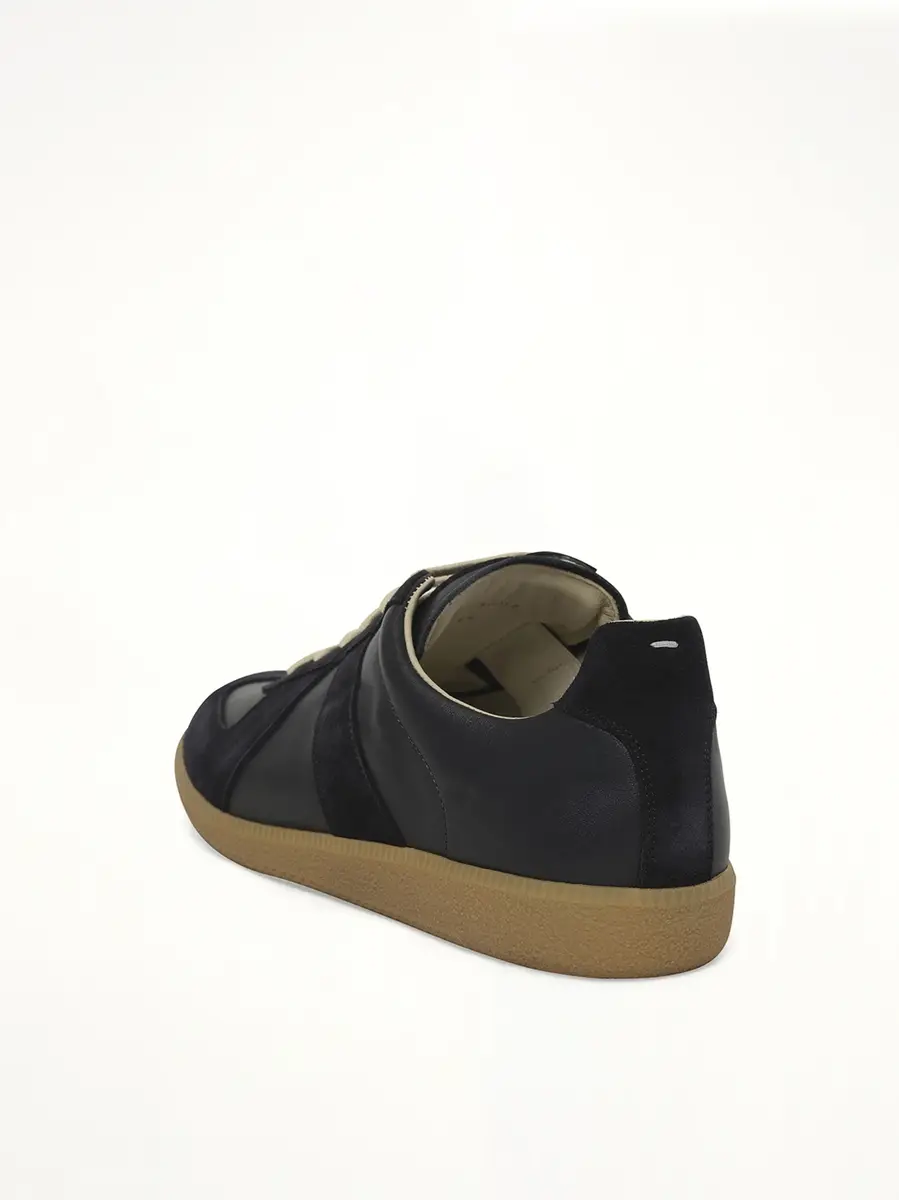 Maison Margiela Replica Leather Sneaker | Thumbnail 2 Maison Margiela Replica Leather Sneaker | Thumbnail 2