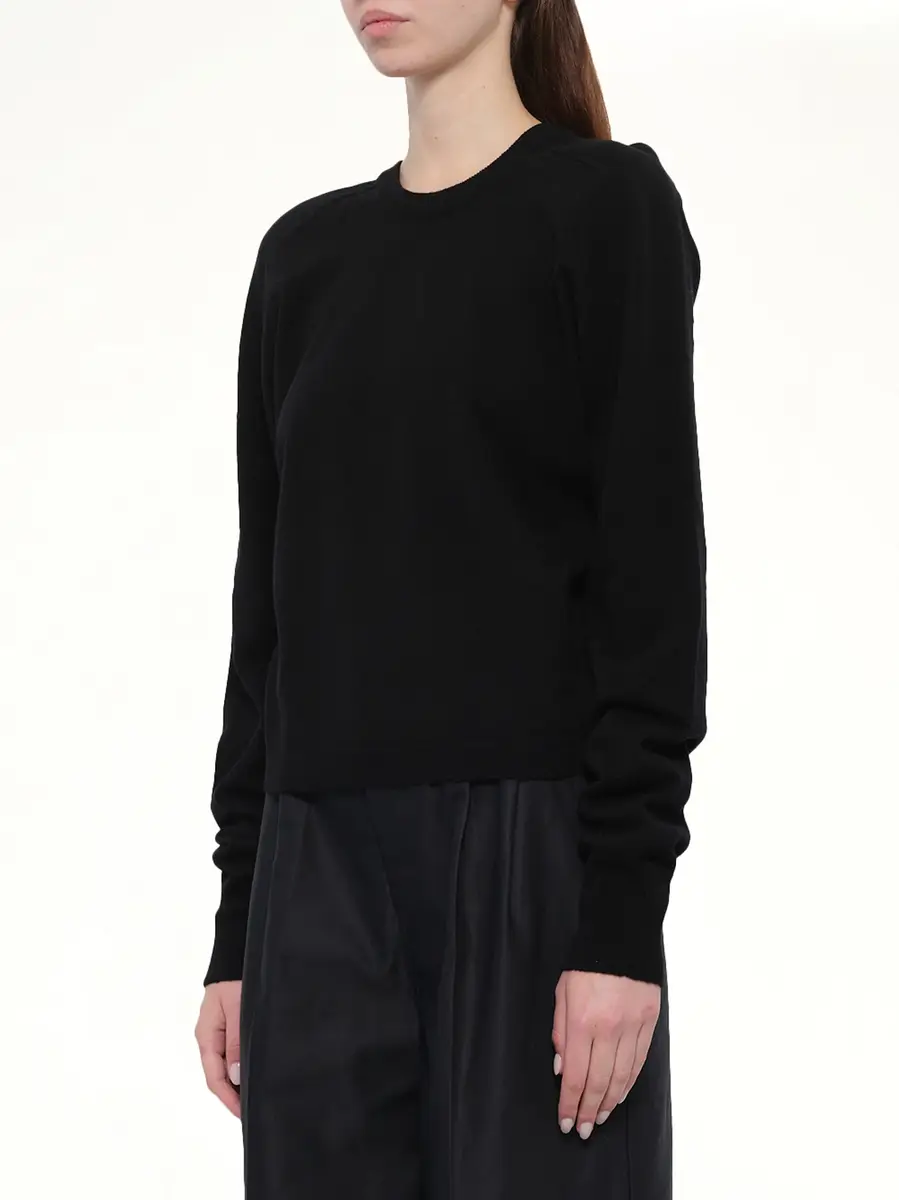 Maison Margiela Gauge 14 Gathered Sweater | Thumbnail 2 Maison Margiela Gauge 14 Gathered Sweater | Thumbnail 2