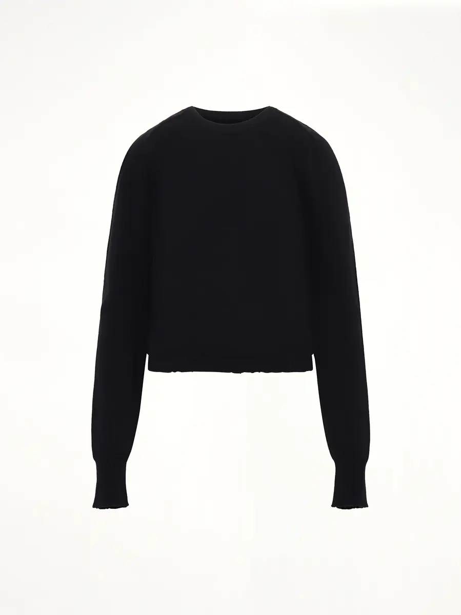 Maison Margiela Gauge 14 Gathered Sweater | Thumbnail 3 Maison Margiela Gauge 14 Gathered Sweater | Thumbnail 3