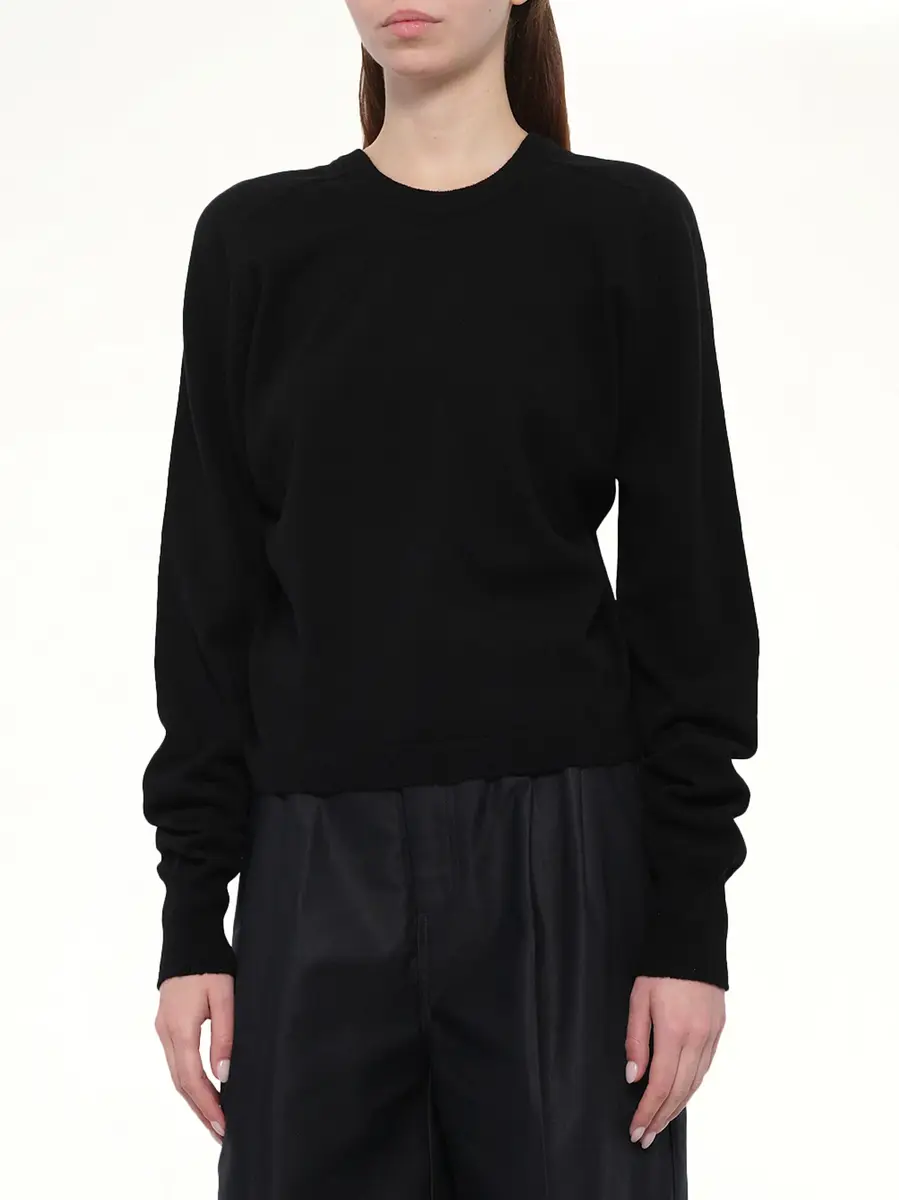 Maison Margiela Gauge 14 Gathered Sweater | Thumbnail 6 Maison Margiela Gauge 14 Gathered Sweater | Thumbnail 6