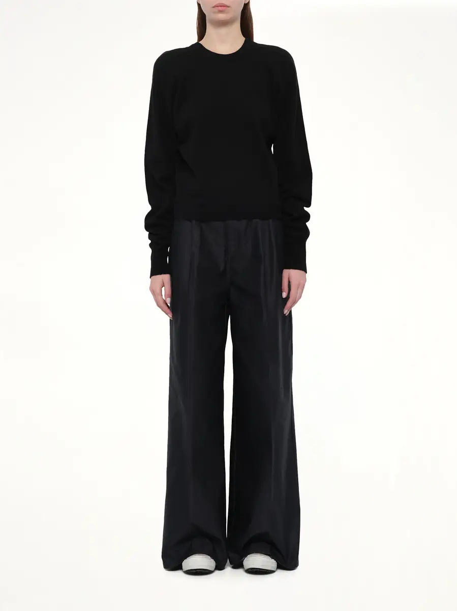 Maison Margiela Gauge 14 Gathered Sweater | Thumbnail 7 Maison Margiela Gauge 14 Gathered Sweater | Thumbnail 7