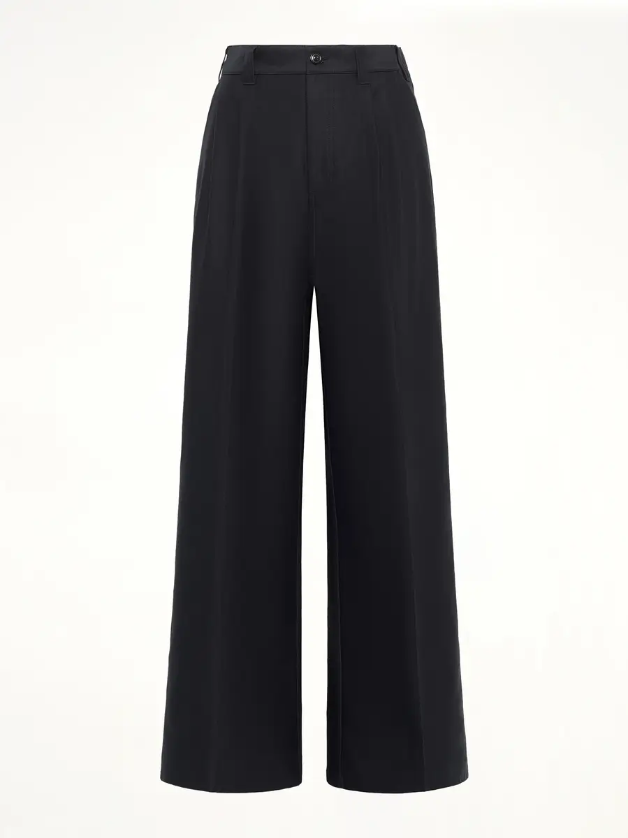 Maison Margiela Cotton Palazzo Trouser | Thumbnail 3 Maison Margiela Cotton Palazzo Trouser | Thumbnail 3