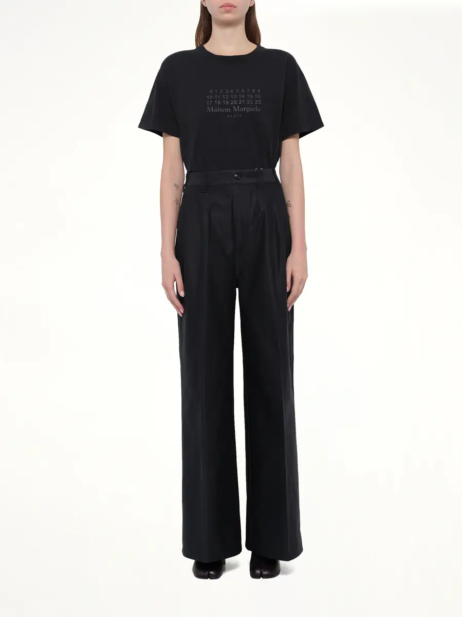 Maison Margiela Cotton Palazzo Trouser | Thumbnail 7 Maison Margiela Cotton Palazzo Trouser | Thumbnail 7