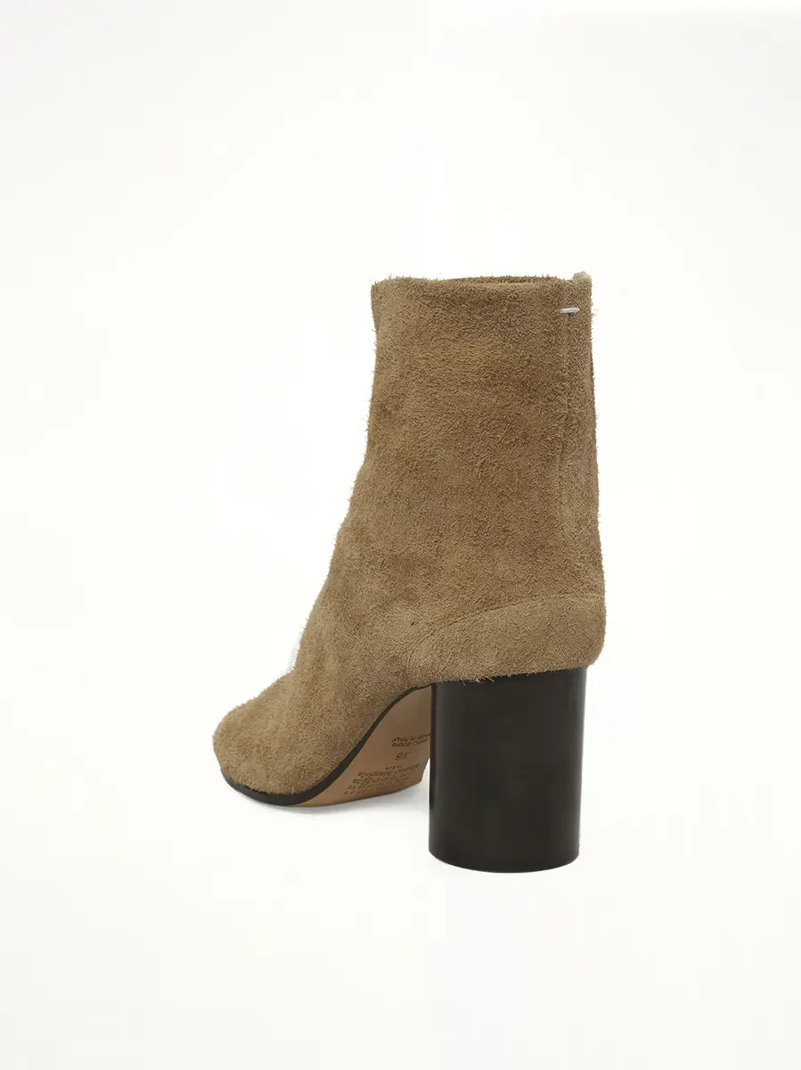 Maison Margiela Tabi Ankle Boots 8cm in Corn Brown | Thumbnail 2 Maison Margiela Tabi Ankle Boots 8cm in Corn Brown | Thumbnail 2
