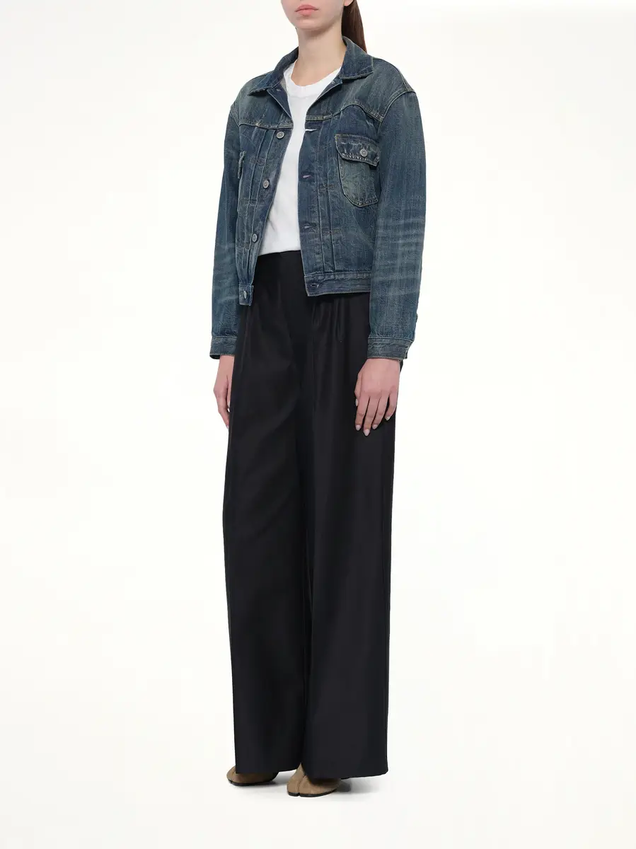 Maison Margiela Denim Jacket in Blue Wash | Thumbnail 4 Maison Margiela Denim Jacket in Blue Wash | Thumbnail 4