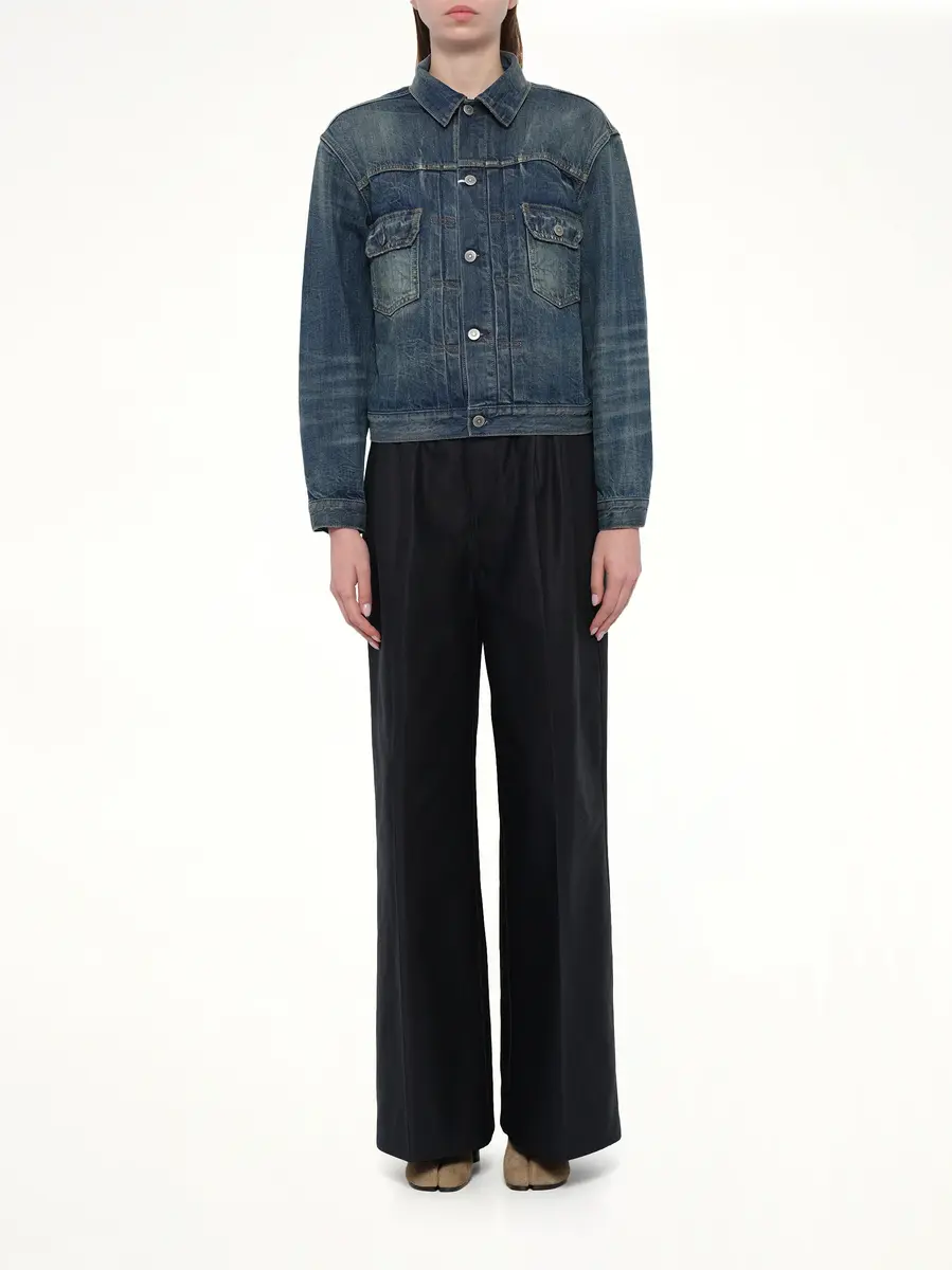 Maison Margiela Denim Jacket in Blue Wash | Thumbnail 7 Maison Margiela Denim Jacket in Blue Wash | Thumbnail 7