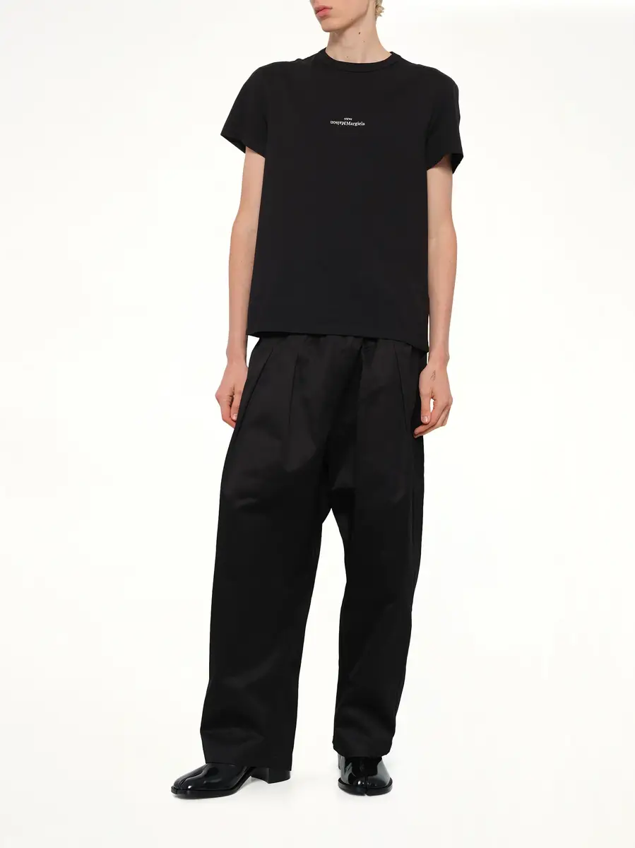 Maison Margiela Cotton Twill Pants | Thumbnail 4 Maison Margiela Cotton Twill Pants | Thumbnail 4