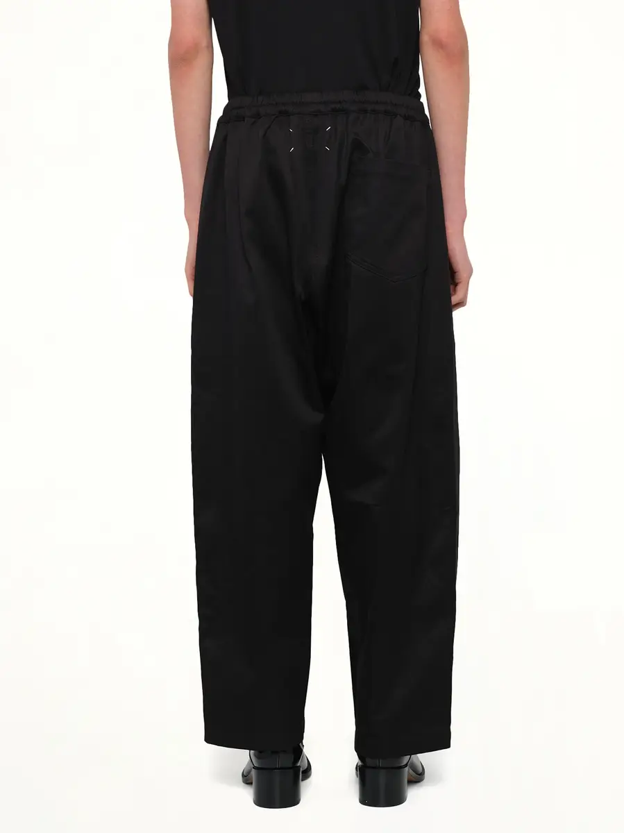 Maison Margiela Cotton Twill Pants | Thumbnail 5 Maison Margiela Cotton Twill Pants | Thumbnail 5