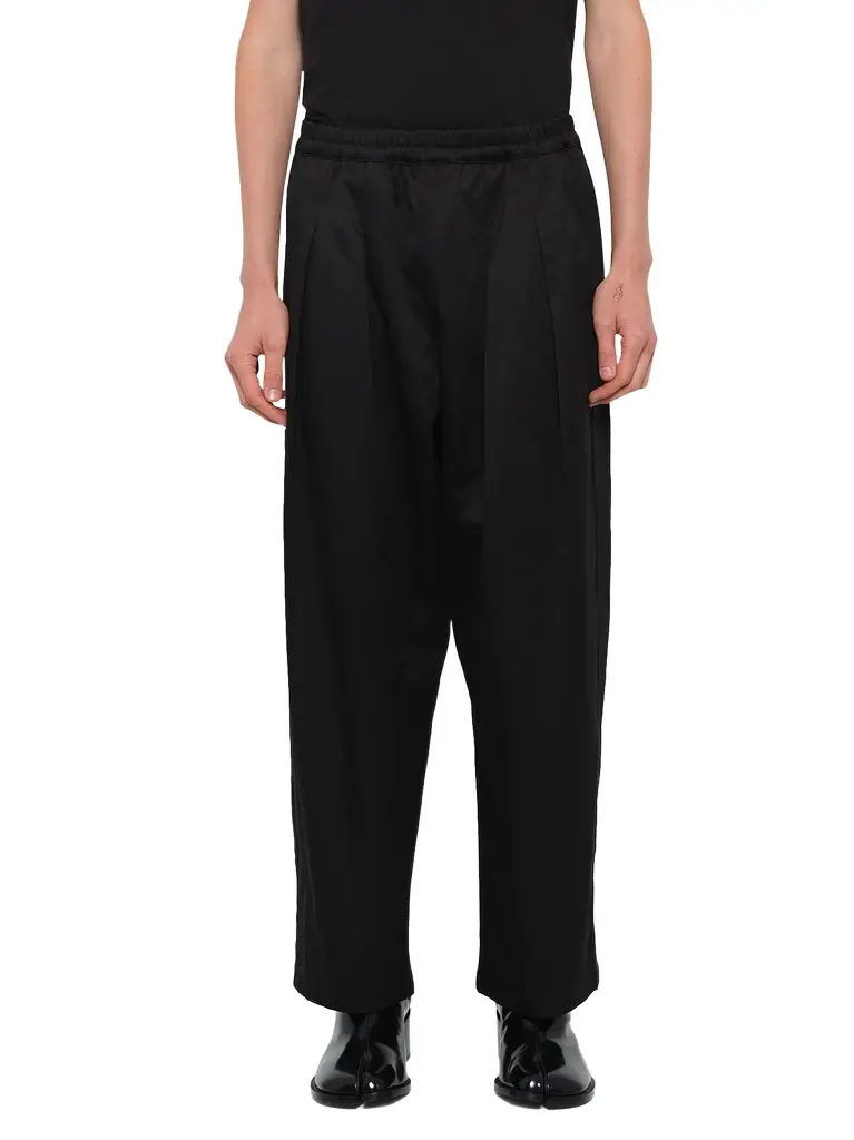 Maison Margiela Cotton Twill Pants