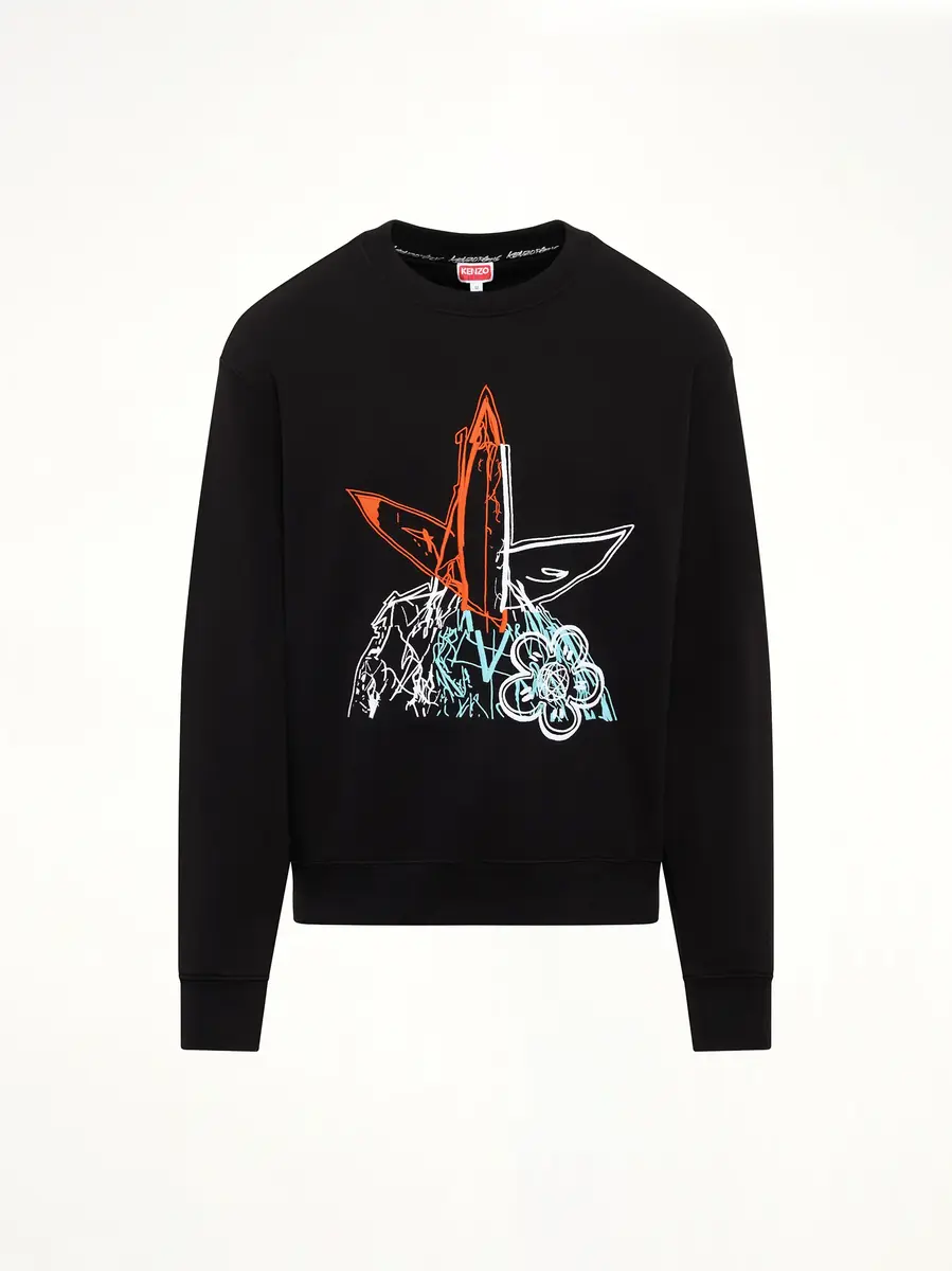 KENZO Kenzo x Futura 2000 Sweatshirt | Thumbnail 3 KENZO Kenzo x Futura 2000 Sweatshirt | Thumbnail 3