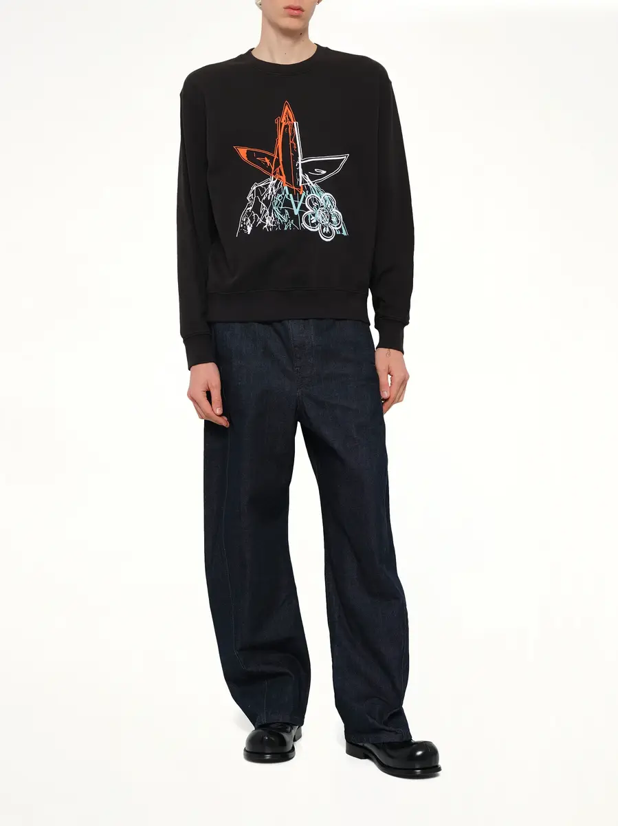 KENZO Kenzo x Futura 2000 Sweatshirt | Thumbnail 4 KENZO Kenzo x Futura 2000 Sweatshirt | Thumbnail 4