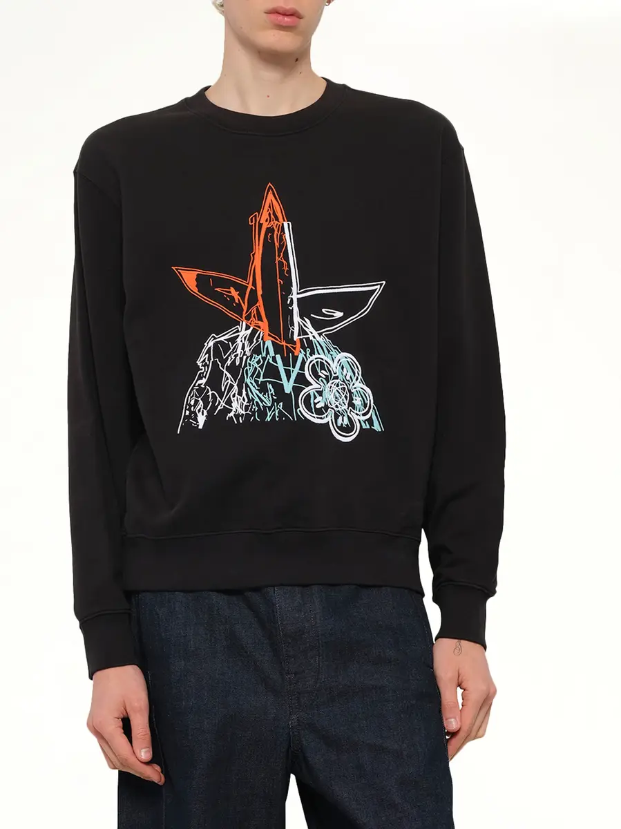 KENZO Kenzo x Futura 2000 Sweatshirt | Thumbnail 6 KENZO Kenzo x Futura 2000 Sweatshirt | Thumbnail 6