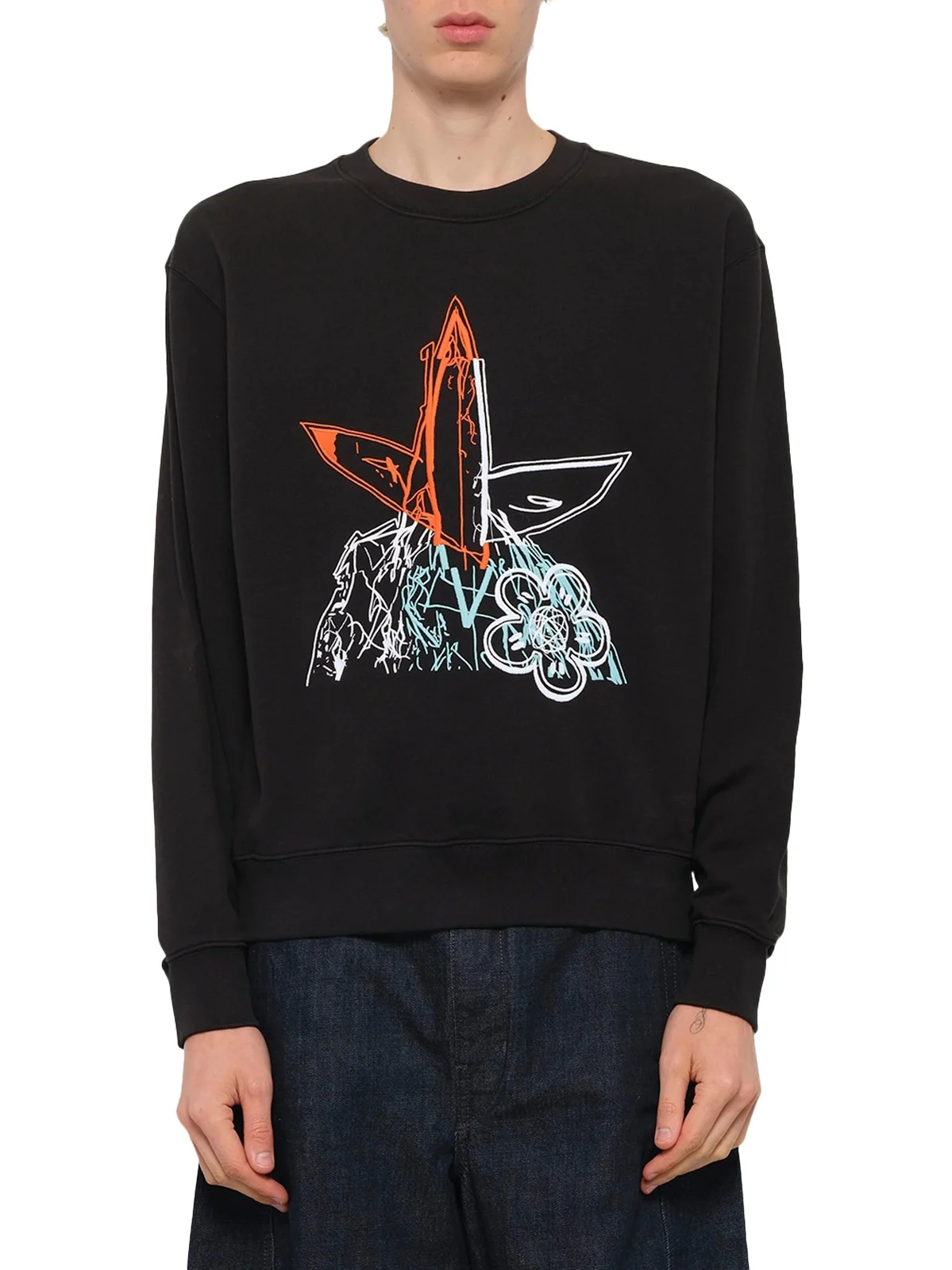 KENZO Kenzo x Futura 2000 Sweatshirt