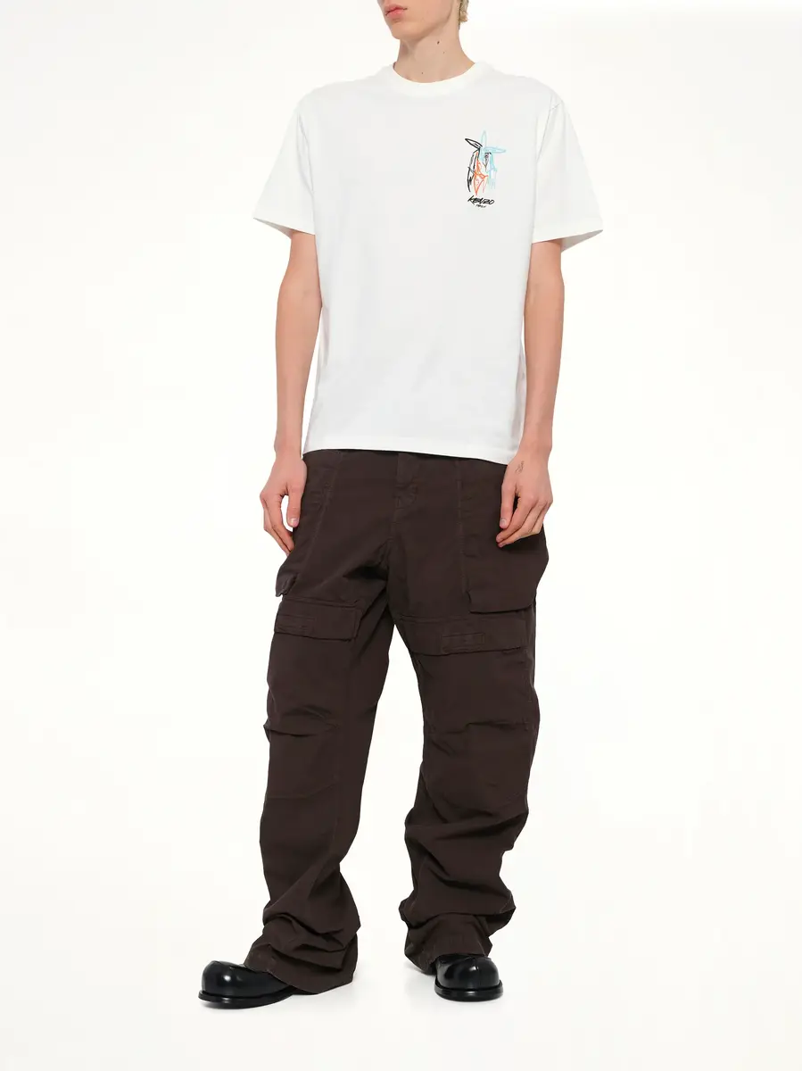 KENZO Kenzo x Futura 2000 T-shirt in Off White | Thumbnail 4 KENZO Kenzo x Futura 2000 T-shirt in Off White | Thumbnail 4
