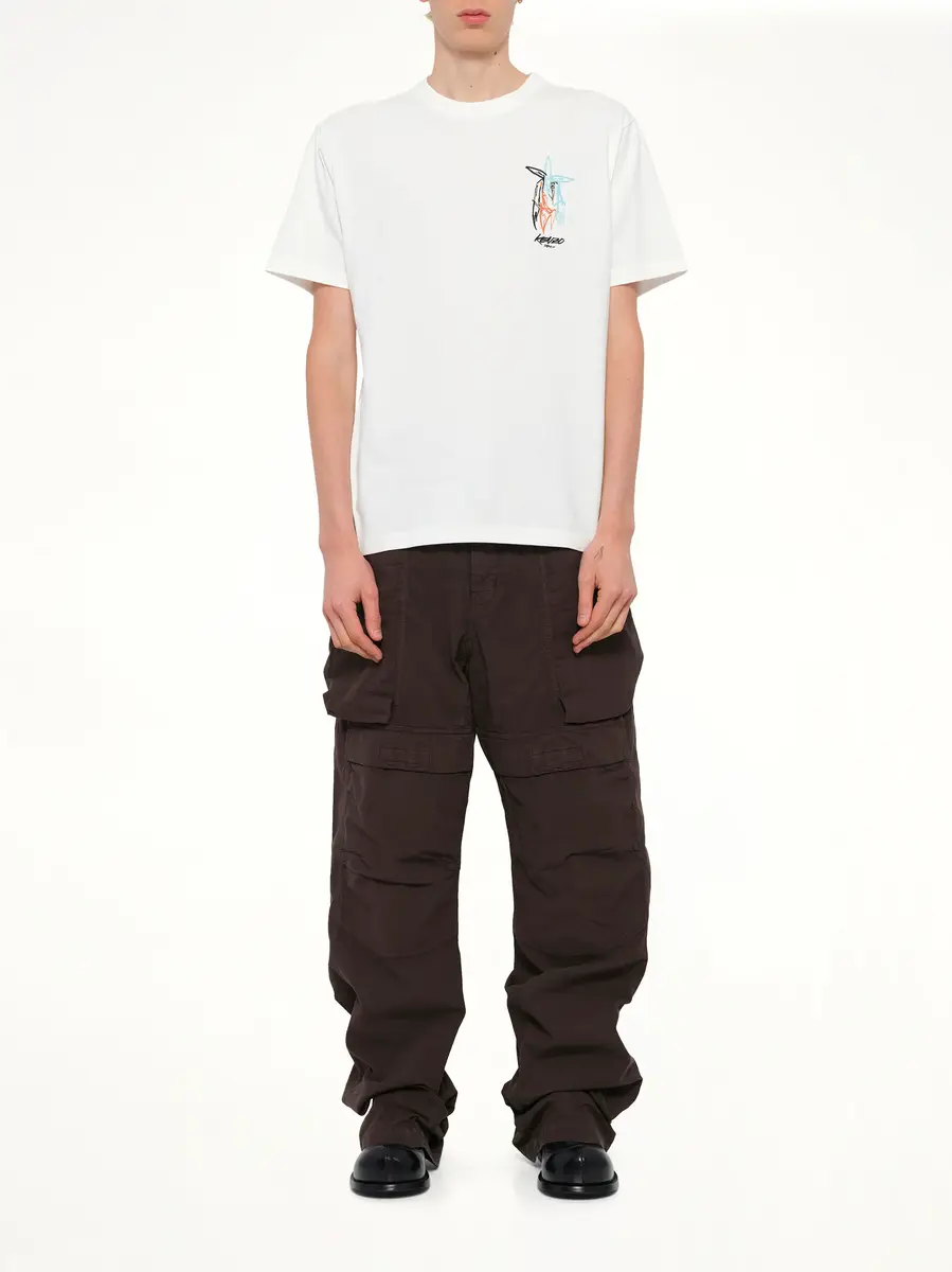 KENZO Kenzo x Futura 2000 T-shirt in Off White | Thumbnail 7 KENZO Kenzo x Futura 2000 T-shirt in Off White | Thumbnail 7
