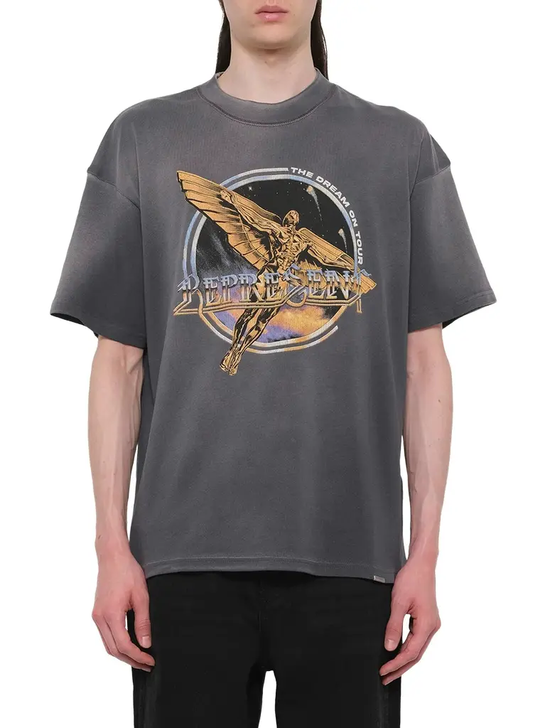 Represent Golden Tour T-shirt in Sun Fade Grey