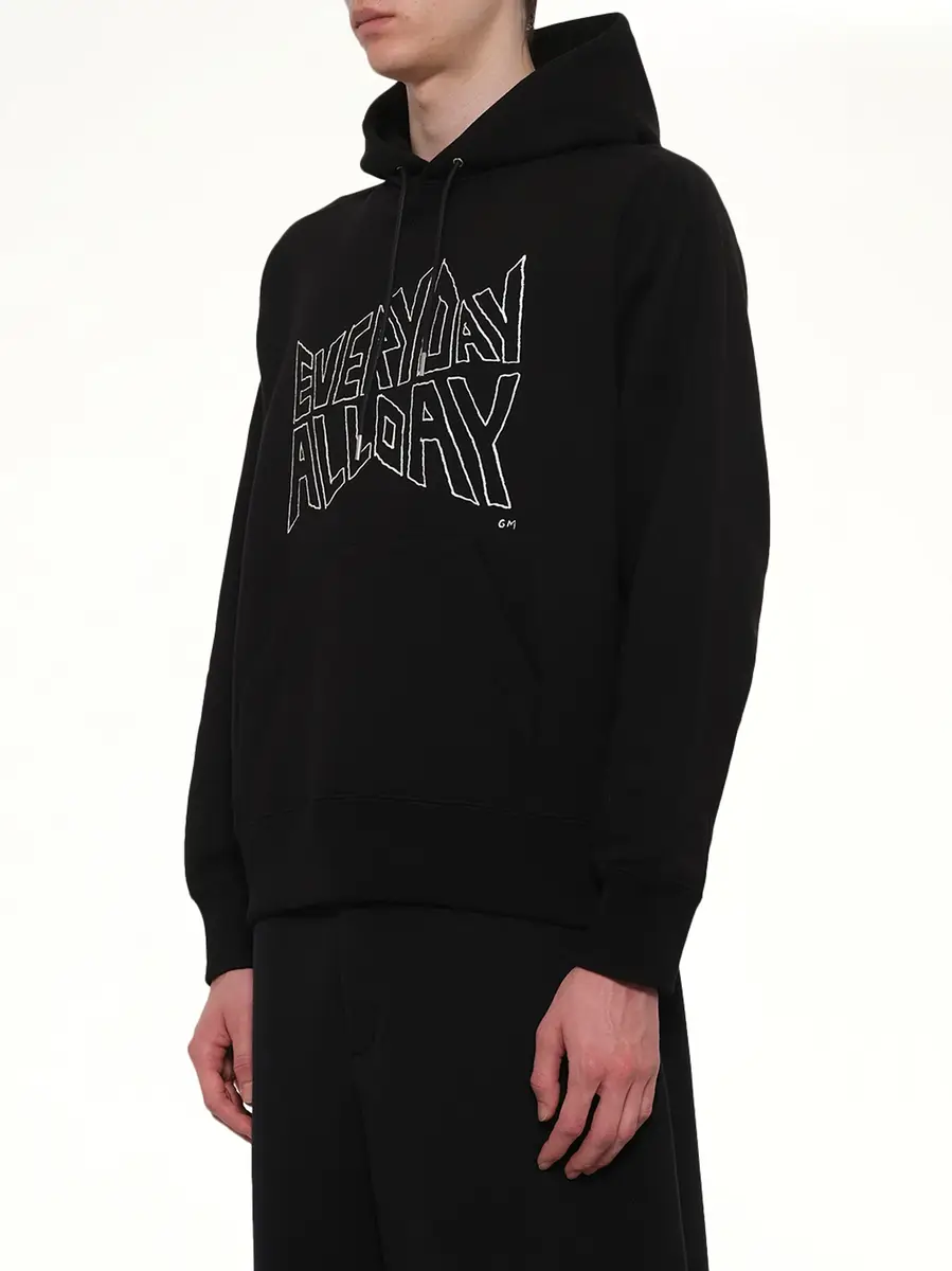Sacai Geoff Sacai Print Hoodie | Thumbnail 2 Sacai Geoff Sacai Print Hoodie | Thumbnail 2