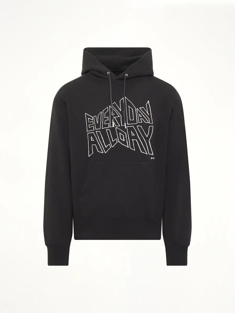 Sacai Geoff Sacai Print Hoodie | Thumbnail 3 Sacai Geoff Sacai Print Hoodie | Thumbnail 3