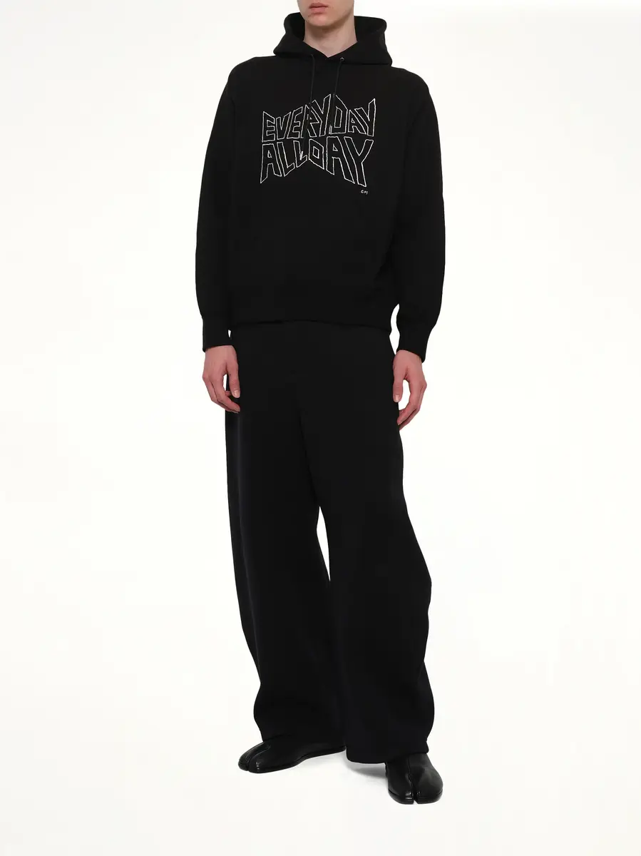 Sacai Geoff Sacai Print Hoodie | Thumbnail 4 Sacai Geoff Sacai Print Hoodie | Thumbnail 4