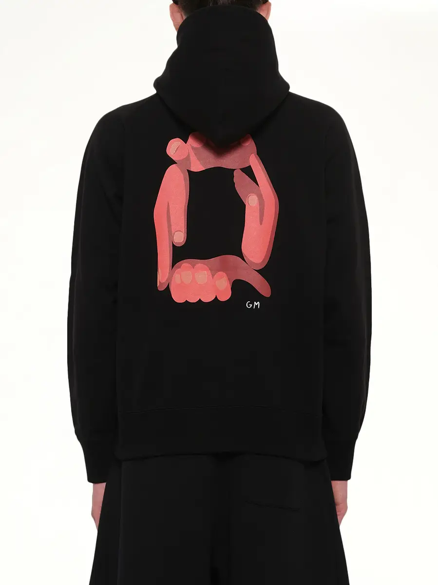 Sacai Geoff Sacai Print Hoodie | Thumbnail 5 Sacai Geoff Sacai Print Hoodie | Thumbnail 5