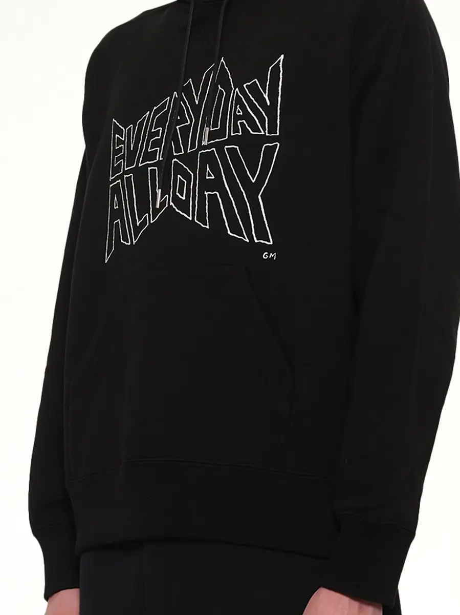 Sacai Geoff Sacai Print Hoodie | Thumbnail 6 Sacai Geoff Sacai Print Hoodie | Thumbnail 6