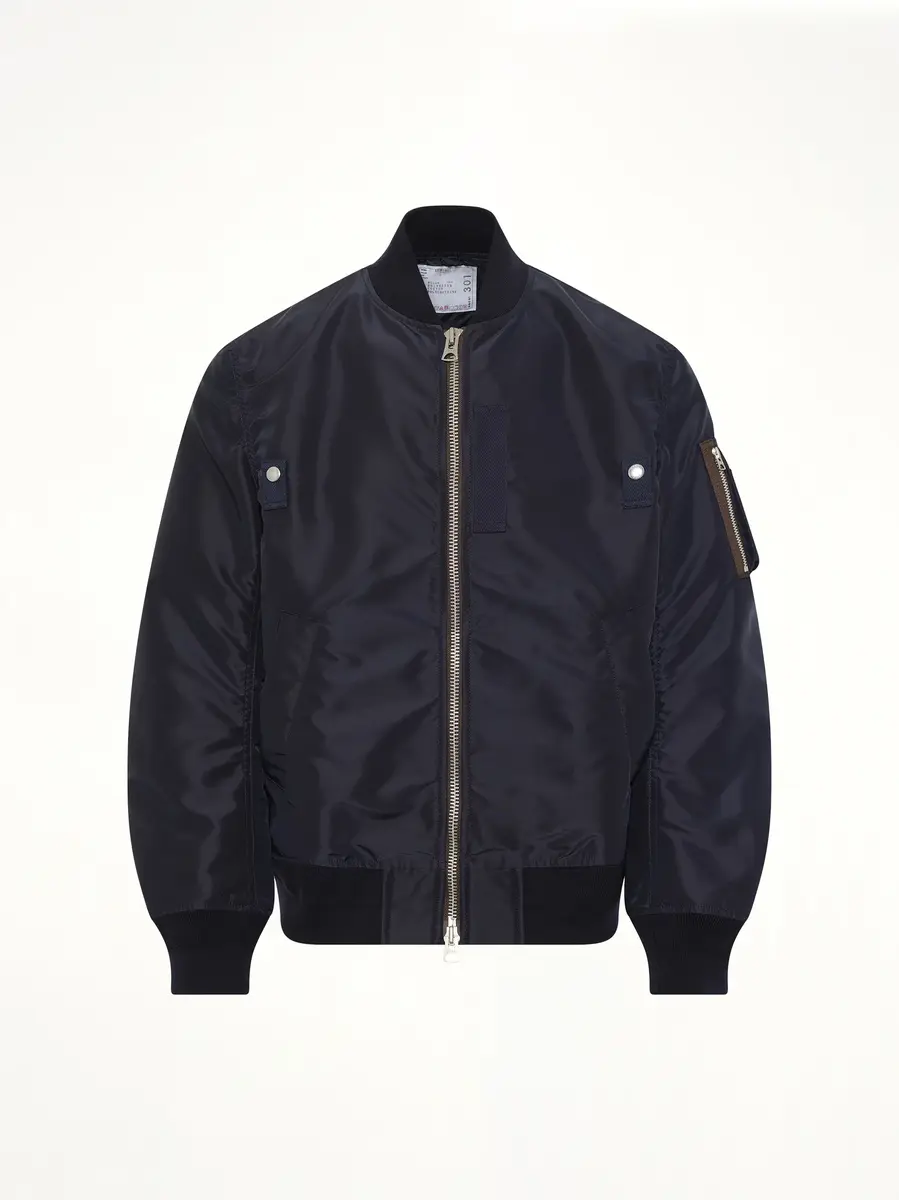 Sacai Classic Nylon Twill Blouson | Thumbnail 3 Sacai Classic Nylon Twill Blouson | Thumbnail 3
