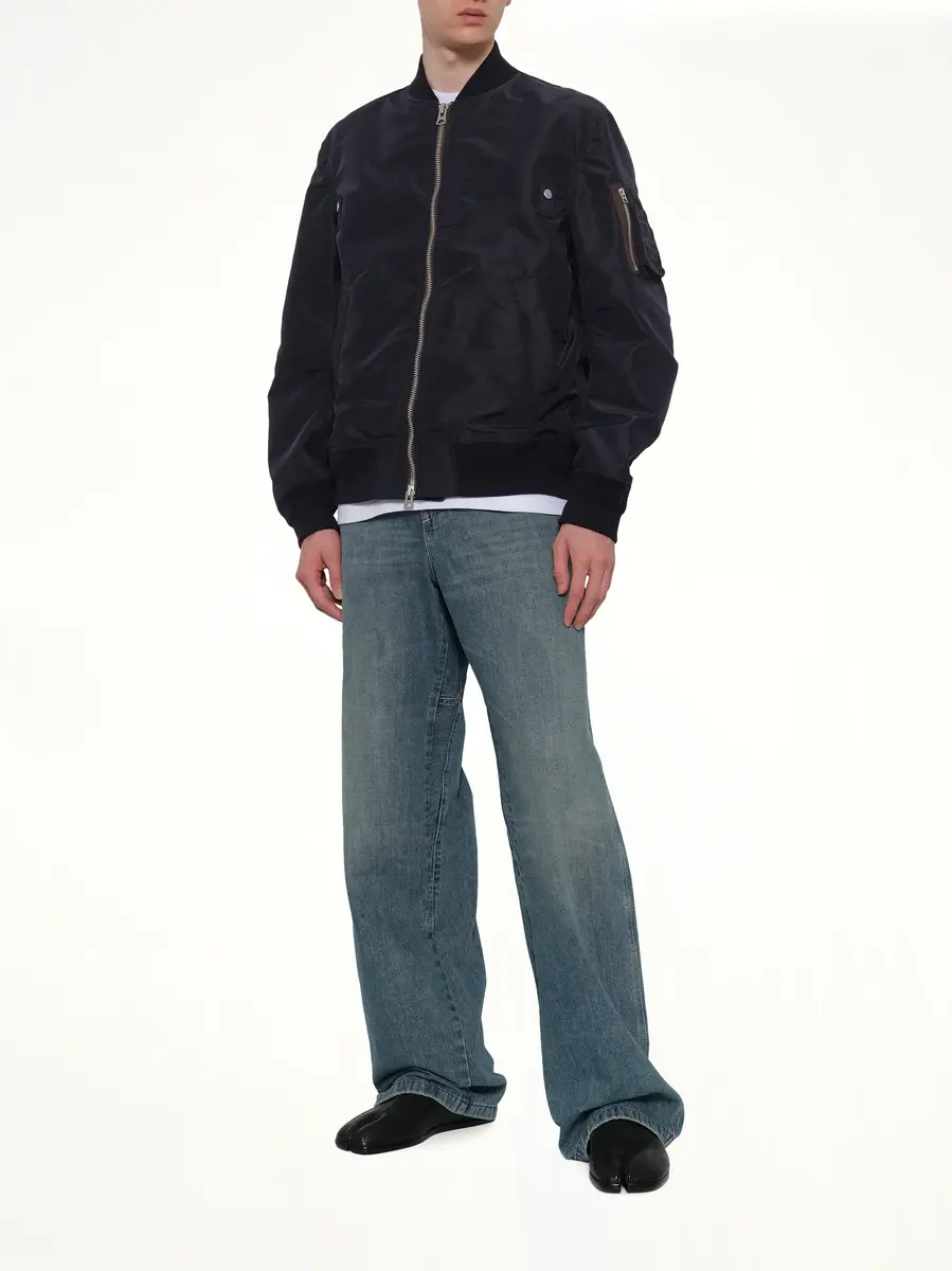 Sacai Classic Nylon Twill Blouson | Thumbnail 4 Sacai Classic Nylon Twill Blouson | Thumbnail 4